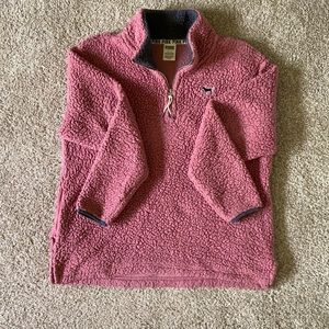 Women’s PINK Sherpa Sweatshirt